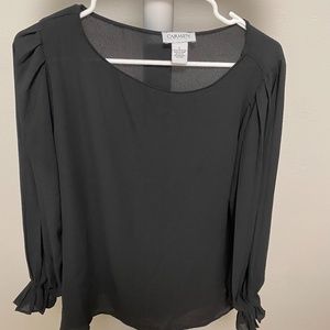 BLACK BLOUSE